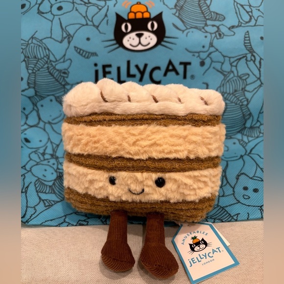 Jellycat😻Amuseables Milie Mille-Feuille - Picture 1 of 3